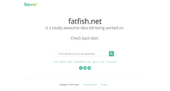Desktop Screenshot of fatfish.net