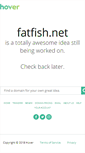Mobile Screenshot of fatfish.net