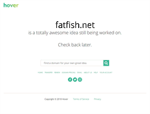 Tablet Screenshot of fatfish.net